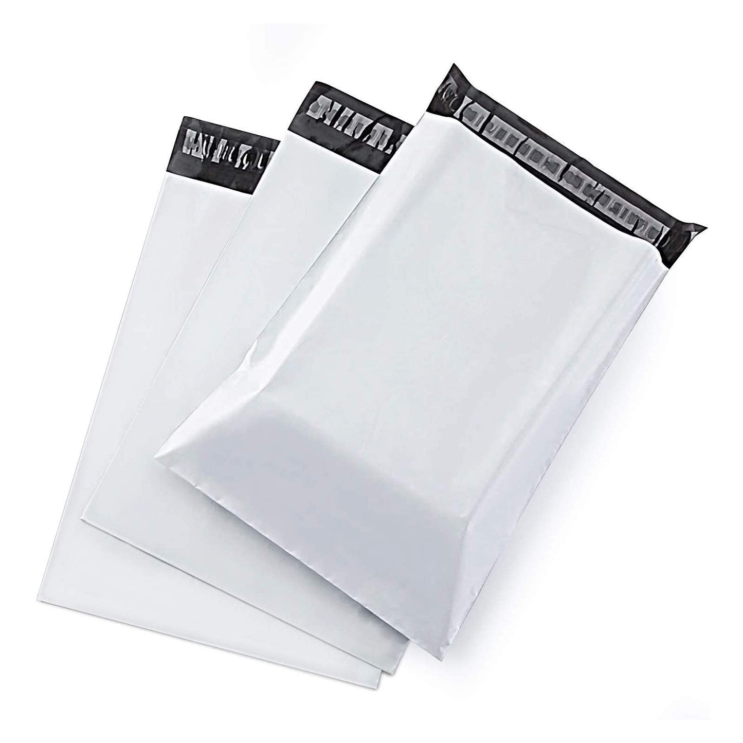ePack 50PCS - 19x24” White Poly Mailer 2.5 Mil Envelopes Shipping Bags with Self Adhesive, Waterproof and Tear-Proof Postal Bag (#8)