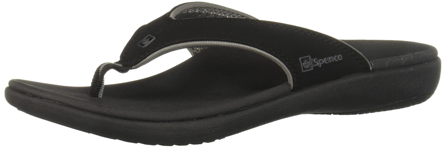 Spenco Yumi Sandal, Onyx - Women's Size 8