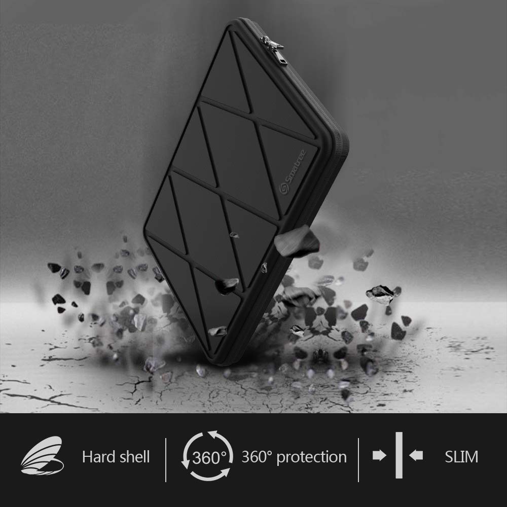 Smatree Hard Shell Laptop Sleeve Compatible with 16inch MacBook Pro 2020, 15.4 inch MacBook Pro 2019/2018/2017, Slim and Anti-Shock