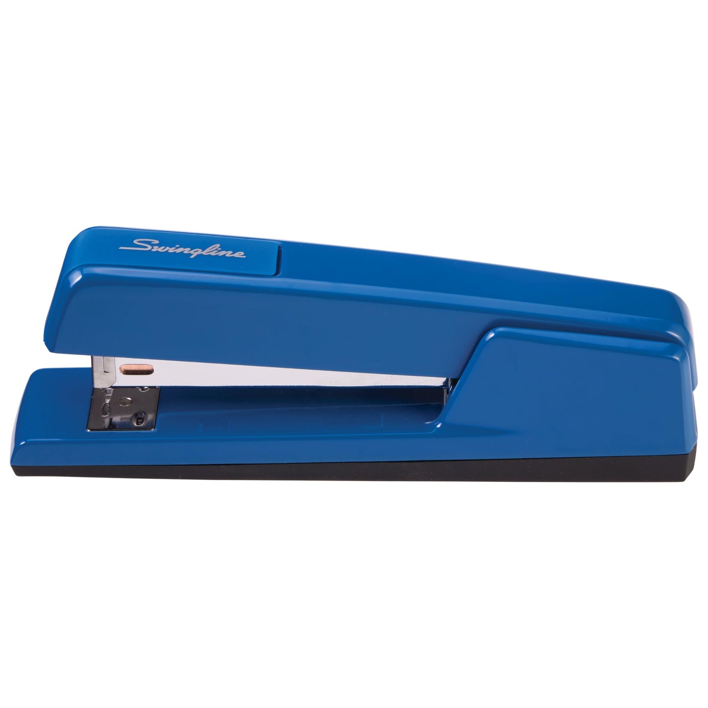 Swingline 747 Classic Desk Stapler, 20 Sheet Capacity, Royal Blue (S7074724)