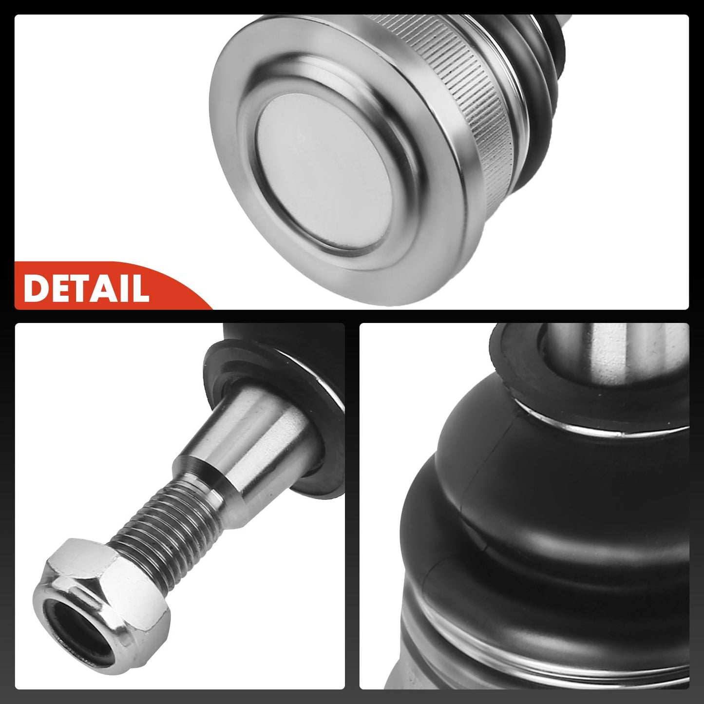 A-Premium 2 x Front Lower Ball Joint, Compatible with Dodge Grand Caravan 2008-2018, Chrysler Town & Country 2008-2016, Volkswagen Routan 2009-2014, Ram C/V 2012-2015