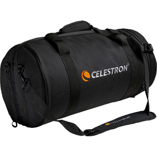 Celestron – 8” Telescope Optical Tube Bag – Custom Carrying Case Fits Schmidt-Cassegrain and EdgeHD – Ultra-durable Protective Walls – Padded Straps for Easy Carry
