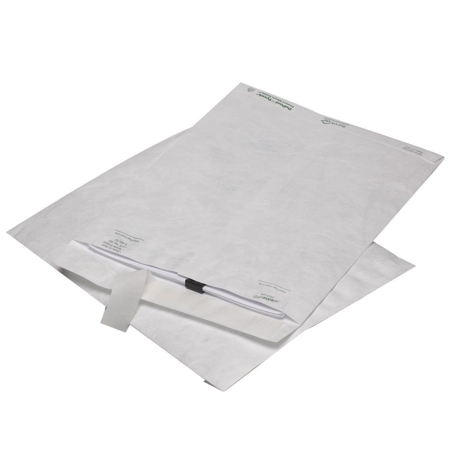 Quality Park Tyvek Catalog Envelope, 6-Inch X 9-Inch, White 100 Envelopes (R1320)
