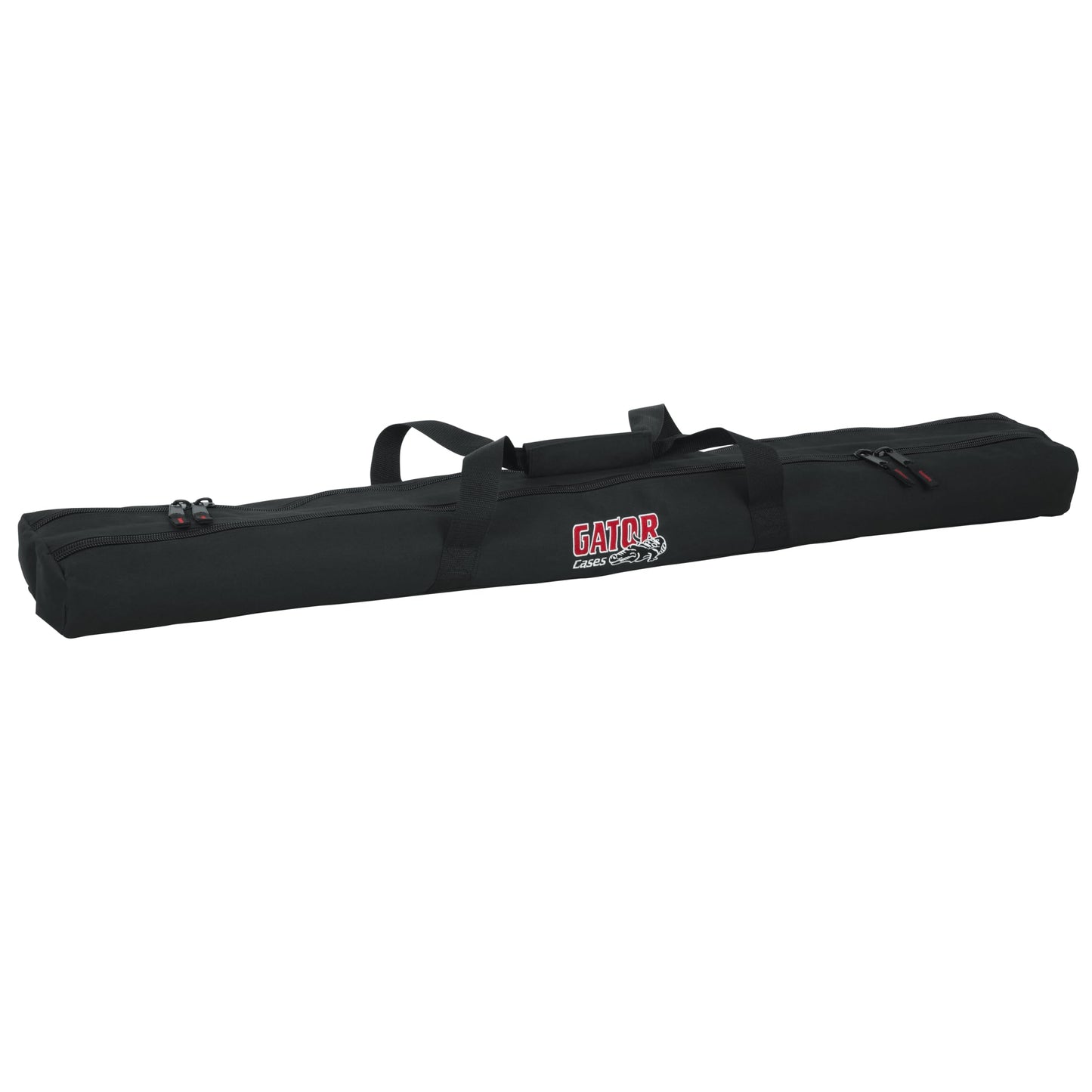 Gator Cases Dual Compartment Sub Pole Bag with Adjustable Shoulder Strap; Holds (2) Speaker Subwoofer Poles up to 42" Length (GPA-SPKRSPBG-42DLX)