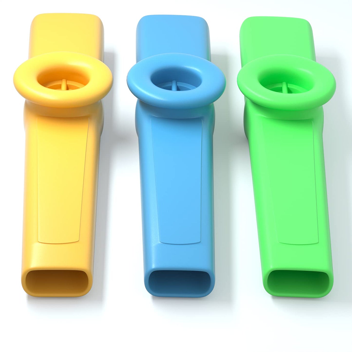 MUSCELL 36PCS Plastic Kazoo Bulk - Multi Colors, Party Favors, Operation Christmas Child Bulk Items, Kazoos Musical Instruments for Music Classroom and Events