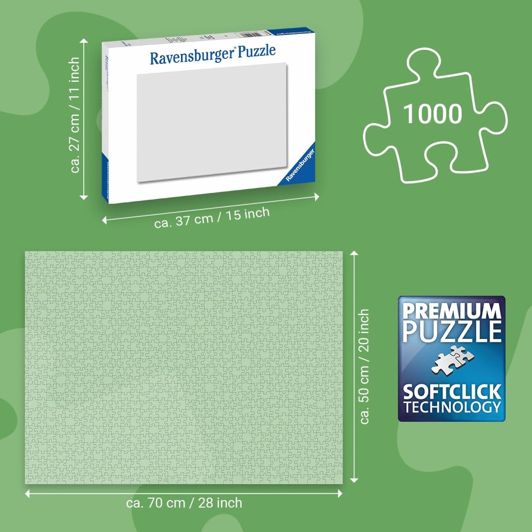 Ravensburger Myths & Legends 1000 Piece Jigsaw Puzzle for Adults - 12000089 - Handcrafted Tooling, Made in Germany, Every Piece Fits Together Perfectly
