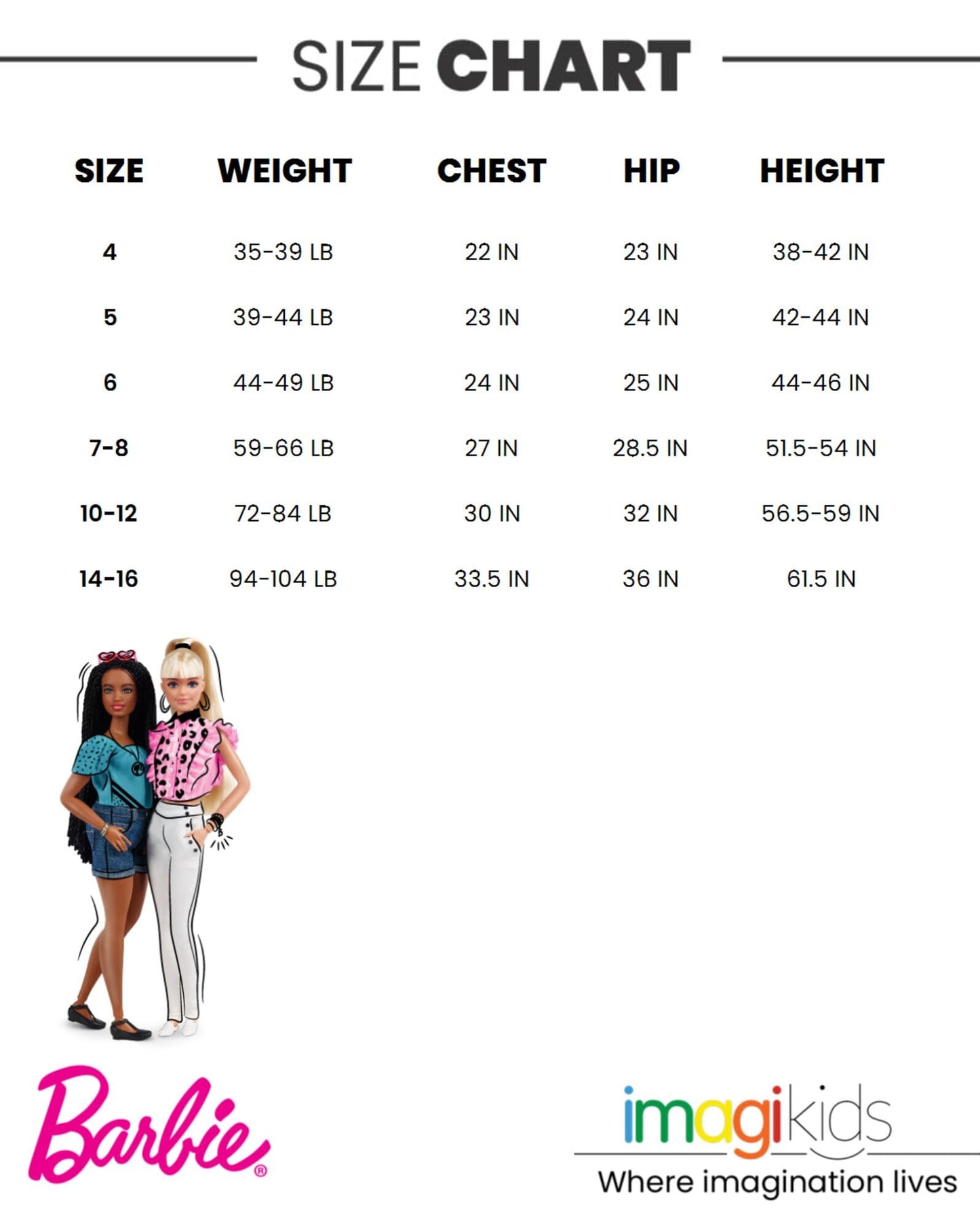 Barbie Little Girls Tulle Dress Pink 6