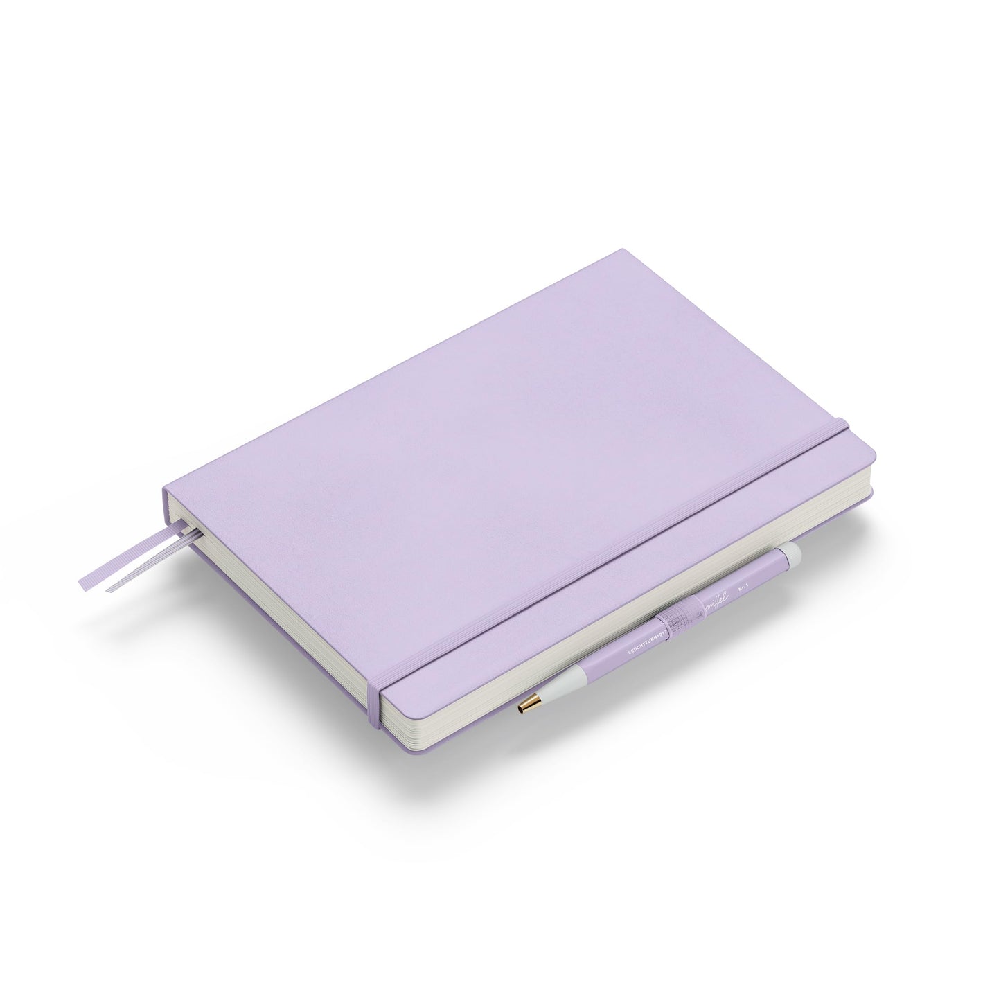 LEUCHTTURM1917 - Notebook Hardcover Medium A5-251 Numbered Pages for Writing and Journaling (Lilac, Ruled)