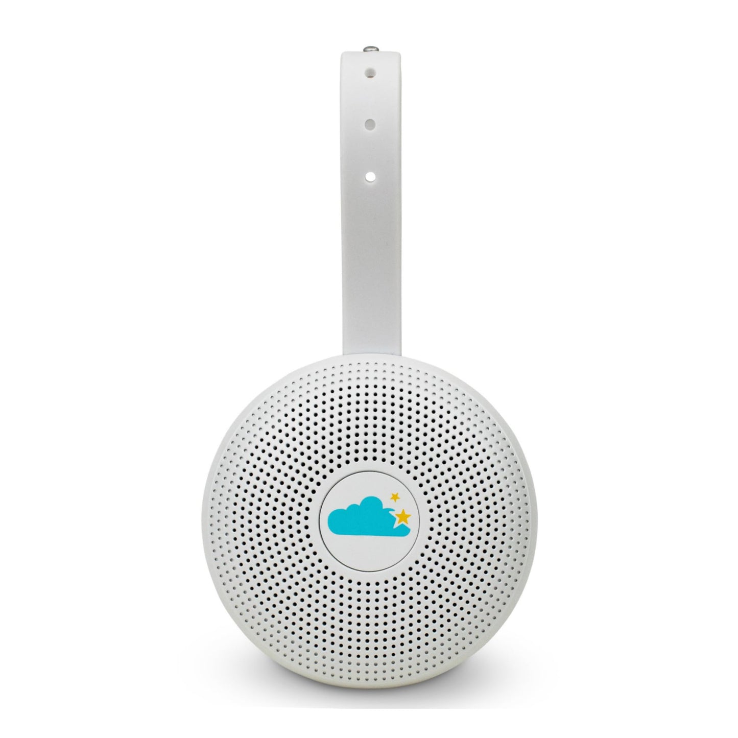 Yogasleep Hushh+ Portable White Noise Machine for Baby, 20 Soothing Natural Sounds, Wireless Charging & Speaker, Compact Size, Noise Canceling for Better Sleep, Privacy & Nursery Must Have