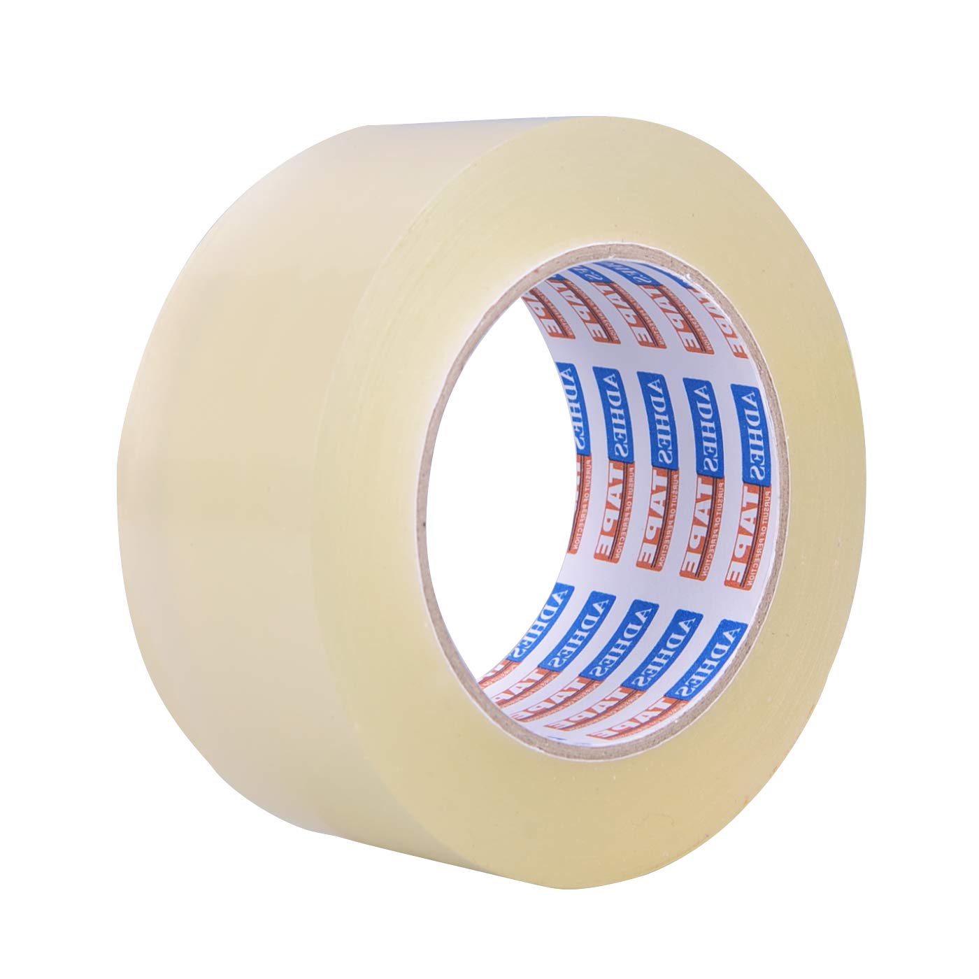 ADHES Packing Tape Packaging Tape Shipping Tape for Moving Boxes,1.88 Inch x 100 Yards x 2.7 Mil, 12 Rolls