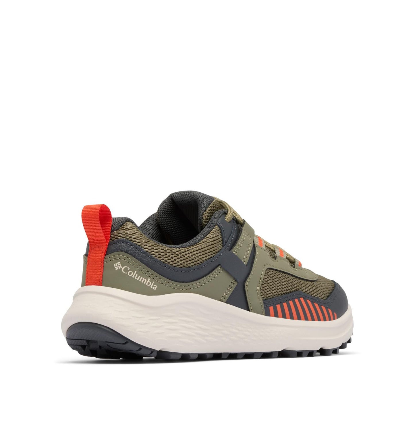 Columbia Youth Unisex Konos Low, Stone Green/Red Quartz, 2