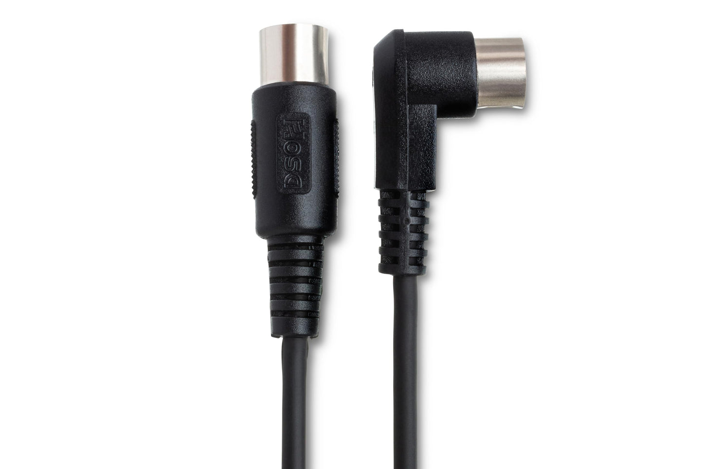 Hosa ADA-725-BULK Phantom MIDI Cable, Right-Angle 7-pin DIN to 7-pin DIN, 25 Feet