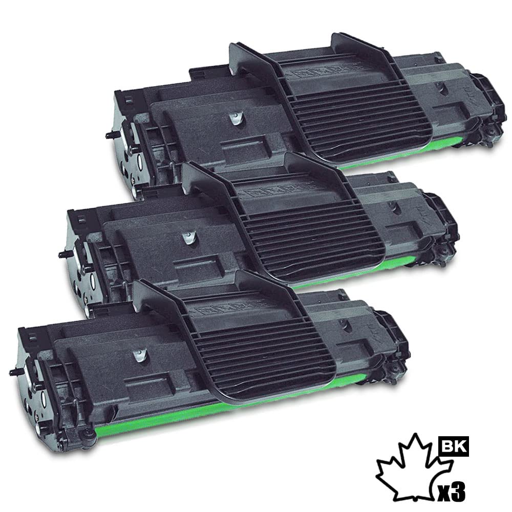 3 Inkfirst® Toner Cartridges 1100 (310-6640, 310-7660) Compatible Remanufactured for Dell 1100 1110 Black