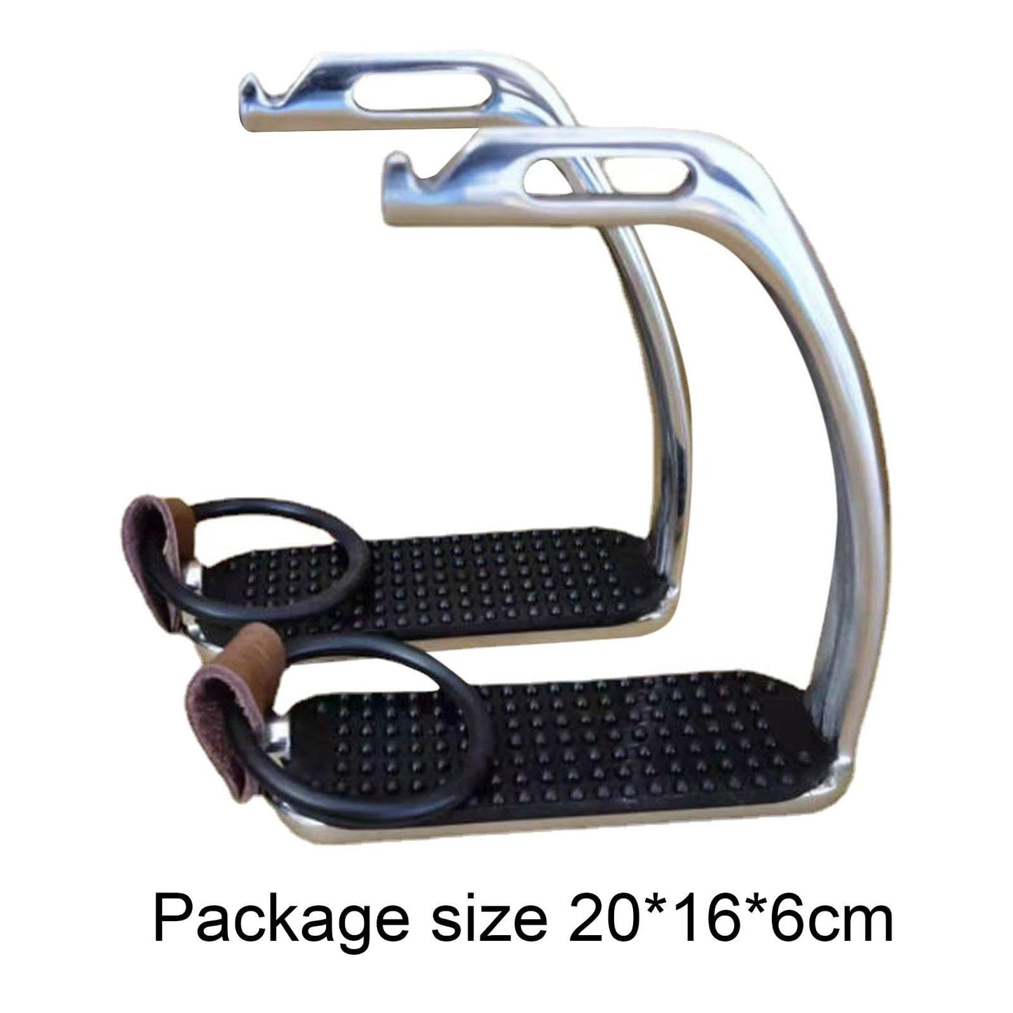 Amagogo Horse Riding Stirrups 2X English Riding Safety Stirrup for Equestrian Sports