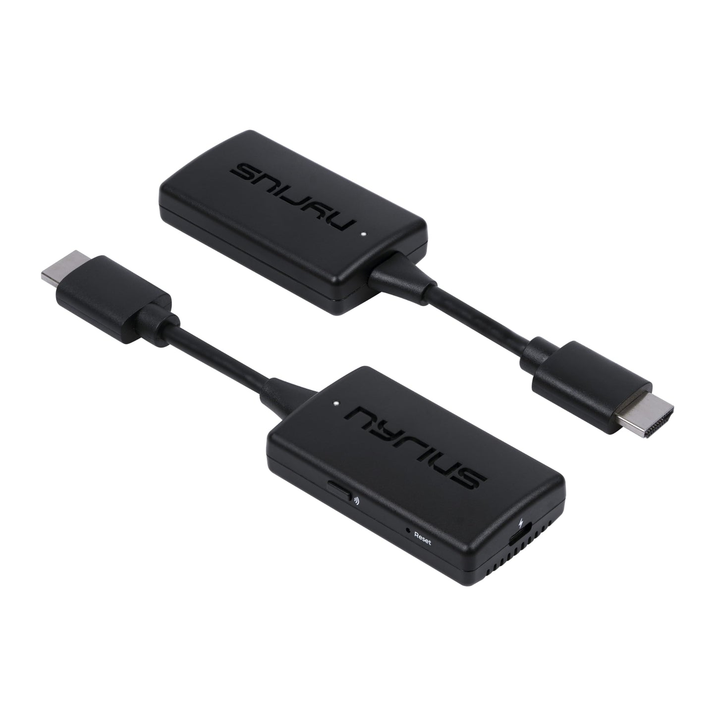 Nyrius Orion Prime Wireless HDMI-to-HDMI Video Transmitter & Receiver, Plug & Play Extender, Stream Full HD 1080p up to 150ft from PC, Laptop, Cable/Satellite Box to a TV or Projector (TDD20)
