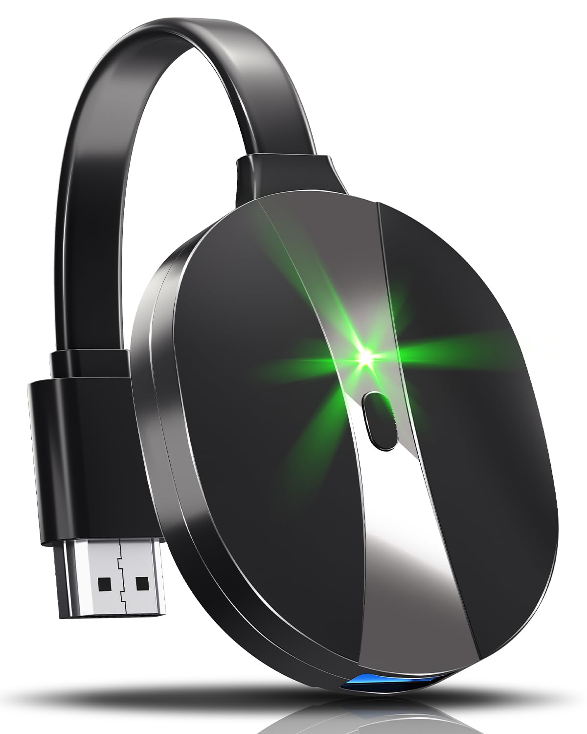 AIMIBO 4K Wireless Display Adapter 5G for Smartphone Tablet Laptop to HDTV Monitor Projector - 3 Mirroring Ways, Wireless & Wired HDMI Dongle for iOS Android Windows Mac Support Airplay DLNA Miracast