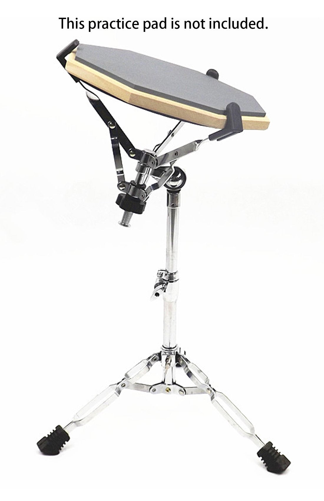 Tosnail Snare Drum Stand Practice Pad Stand - Double Braced Tripod