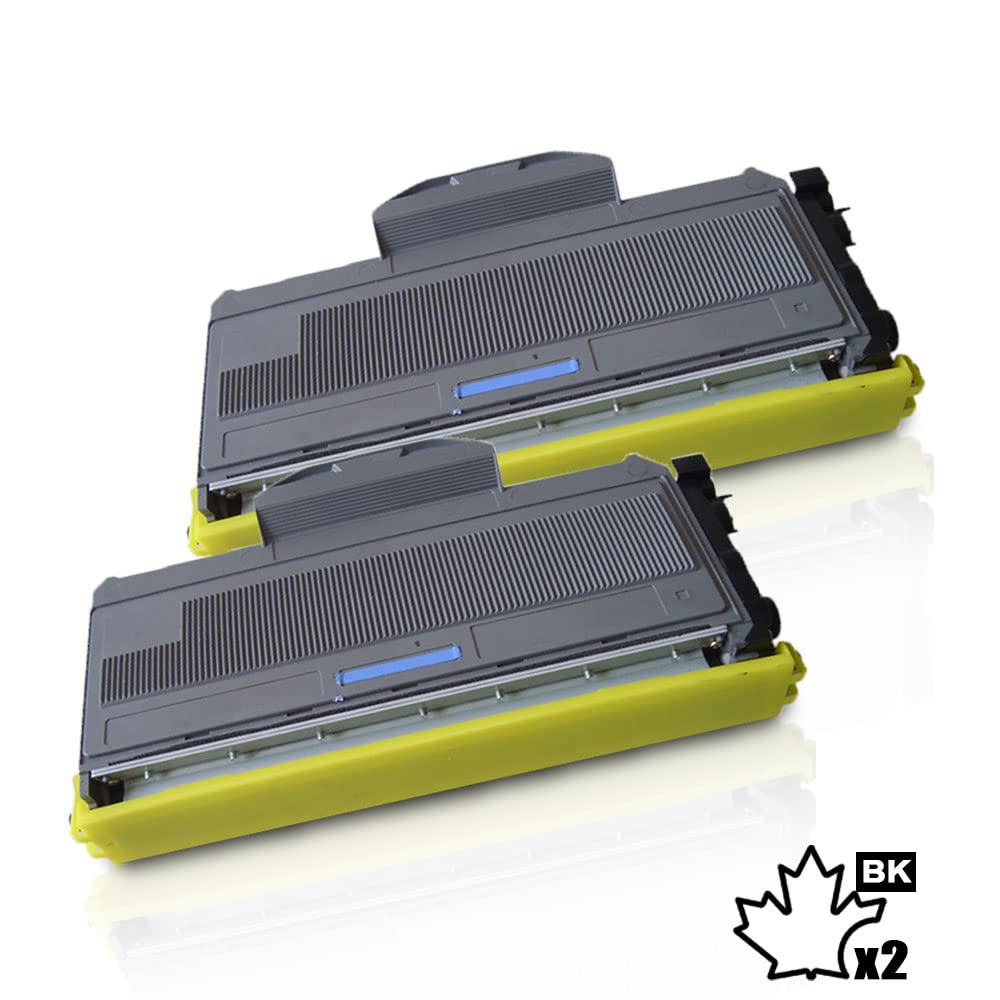 2 High Yield Inkfirst Toner Cartridge TN-360 (TN360) Compatible Remanufactured for Brother TN-360 Black MFC-7340 MFC-7345N MFC-7440N MFC-7840W HL-2140 HL-2170W DCP-7030 DCP-7040
