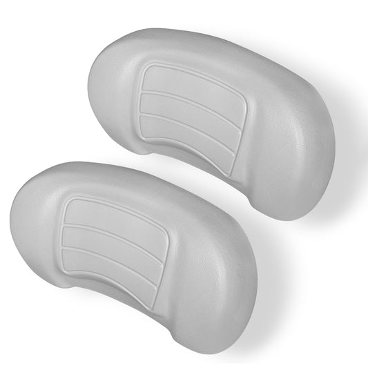 2 PCS 6472-966 Hot Tub Head Rest Replacement Pillow for Sundance 780 Series Spas 2007-2017, Compatible Models Camden, Certa, Chelsee, Hamilton, Dover, Montclair, Replace 6455-469