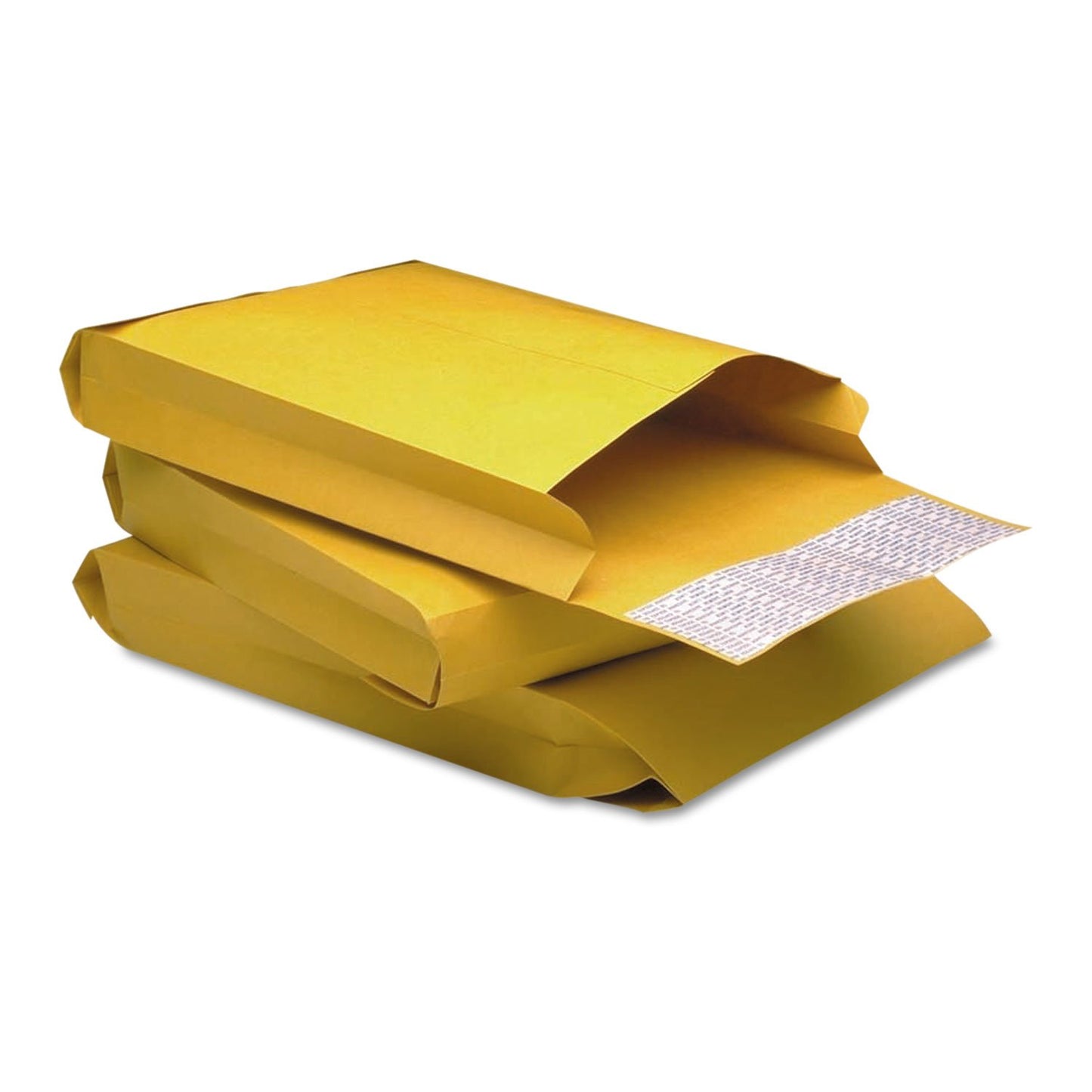 Quality Park Envelopes, 9 x 12 x 2 Inch Expansion Envelopes, Self-Seal Closure, 40 lb Brown Kraft, 25 Count - Ideal for Bulky Mailings, Reports, and Catalogs