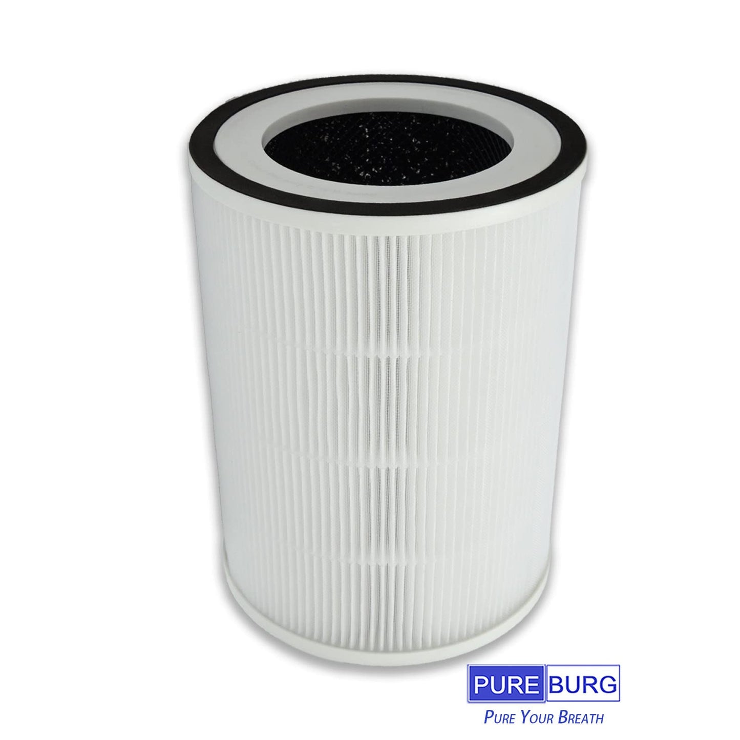 PUREBURG Replacemen Filter Kit Compatible with Afloia MIRO PRO, KILO PRO Air Purifier Humidifier 2-in-1,H13 True HEPA &Humidifier Wicking Filter