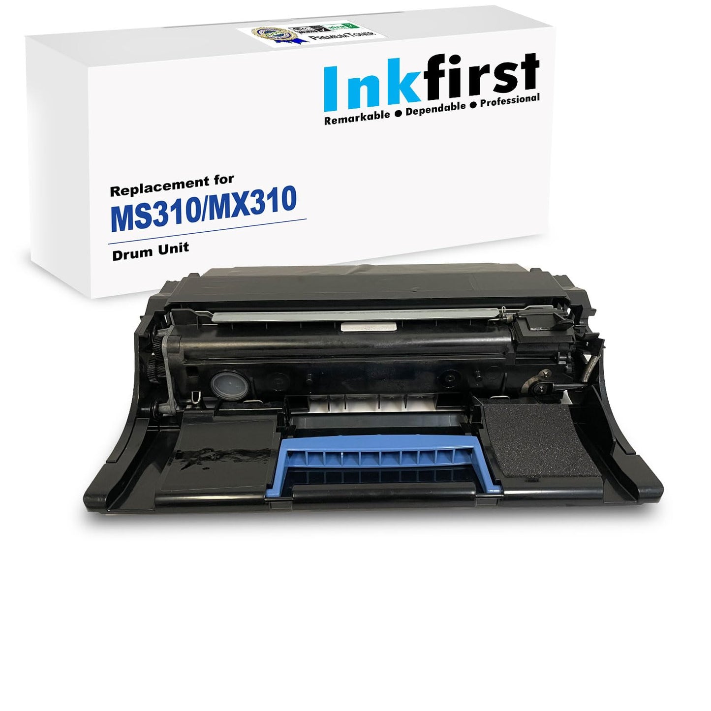 Inkfirst Compatible Drum Unit MX310 MS310 50F0Z00 Replacement for Lexmark MX310 MS310 MS310d MS310dn MS410d MS415dn MS510dn MS610de MX310dn MX317dn MX410de MX510de MX511de MX517de MX610de MX617de