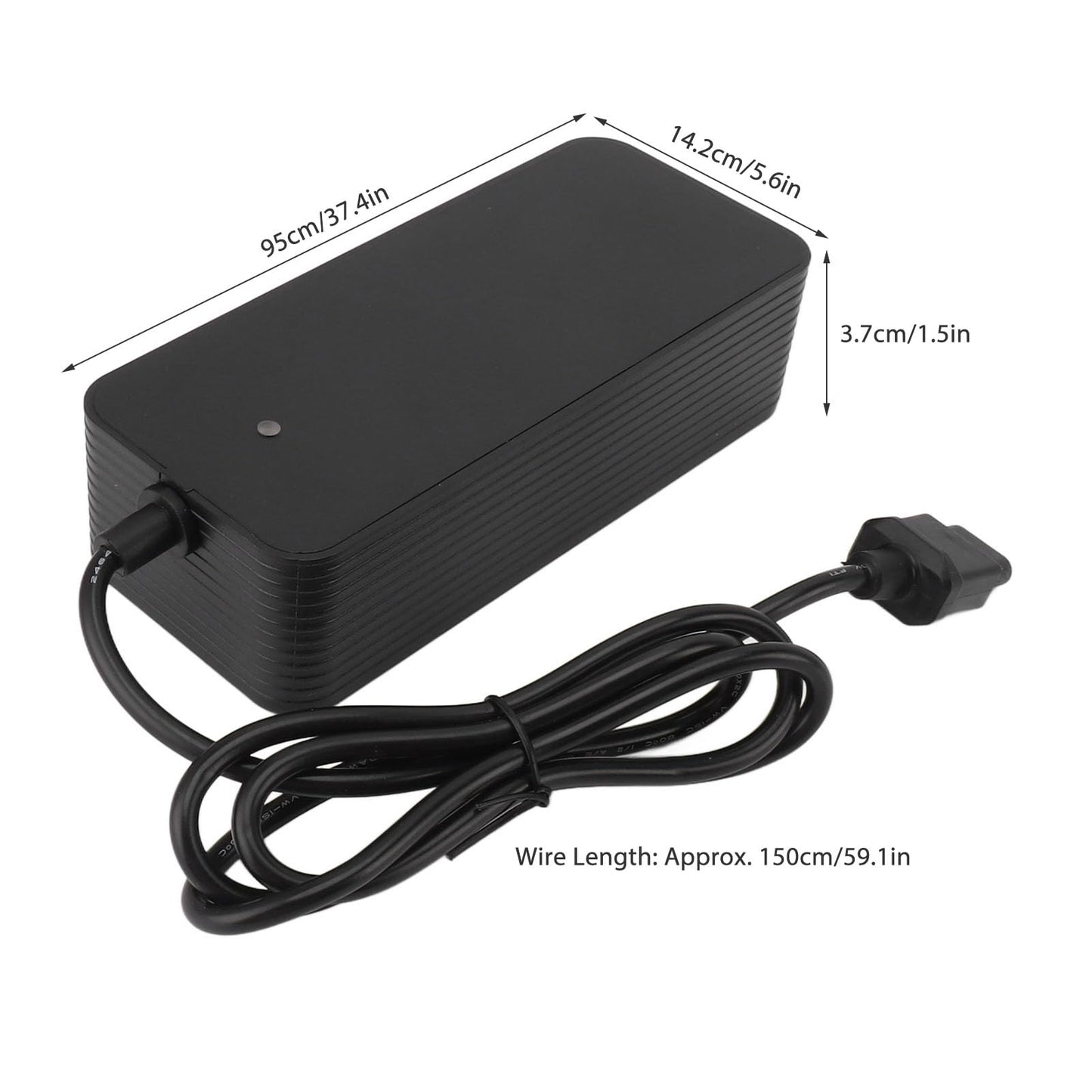 53.5V 2A for NIU KQi3 KQi3 Pro KQi3 Maximum KQi3 Sport KQi2 KQi2 Pro Electric Scooters, Fast Power Battery Charging Adapter Parts US EU UK Plug Accessories for NIU