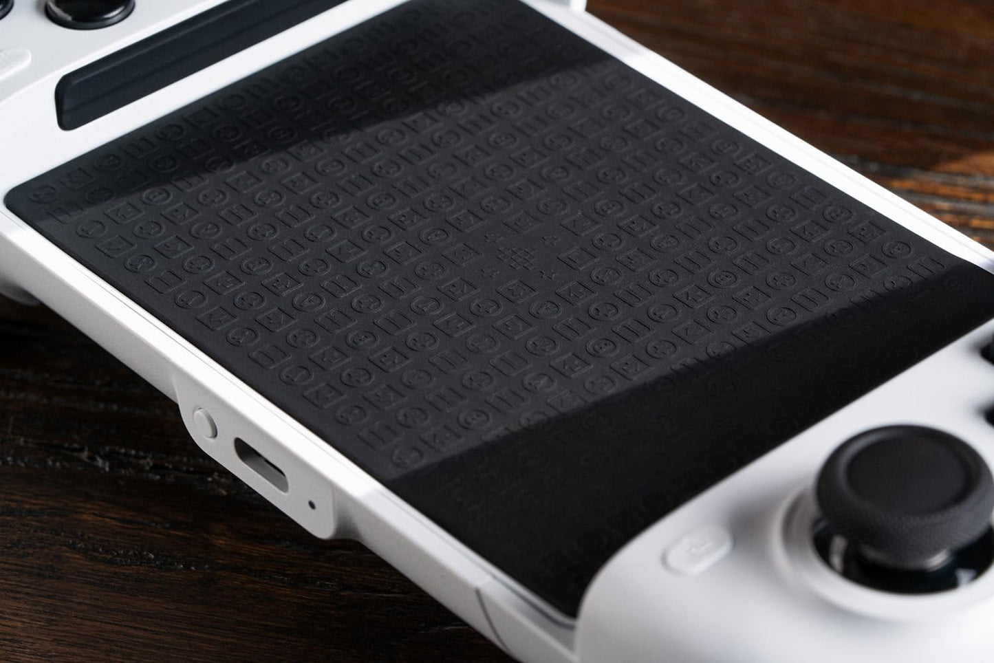 8BitDo Ultimate Mobile Gaming Controller for iPhone, Apple, Android & Xbox Cloud Gaming, Bluetooth Gamepad with Hall Effect Joysticks, 2 Pro Back Buttons, Officially Licensed (Black)