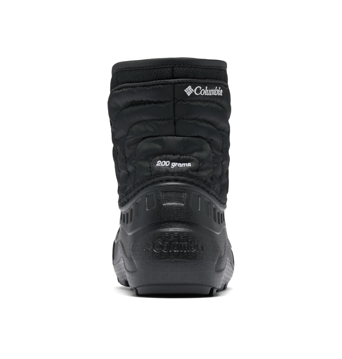 Columbia Youth Unisex Powderbug Snowlite Lace, Black/White, 8