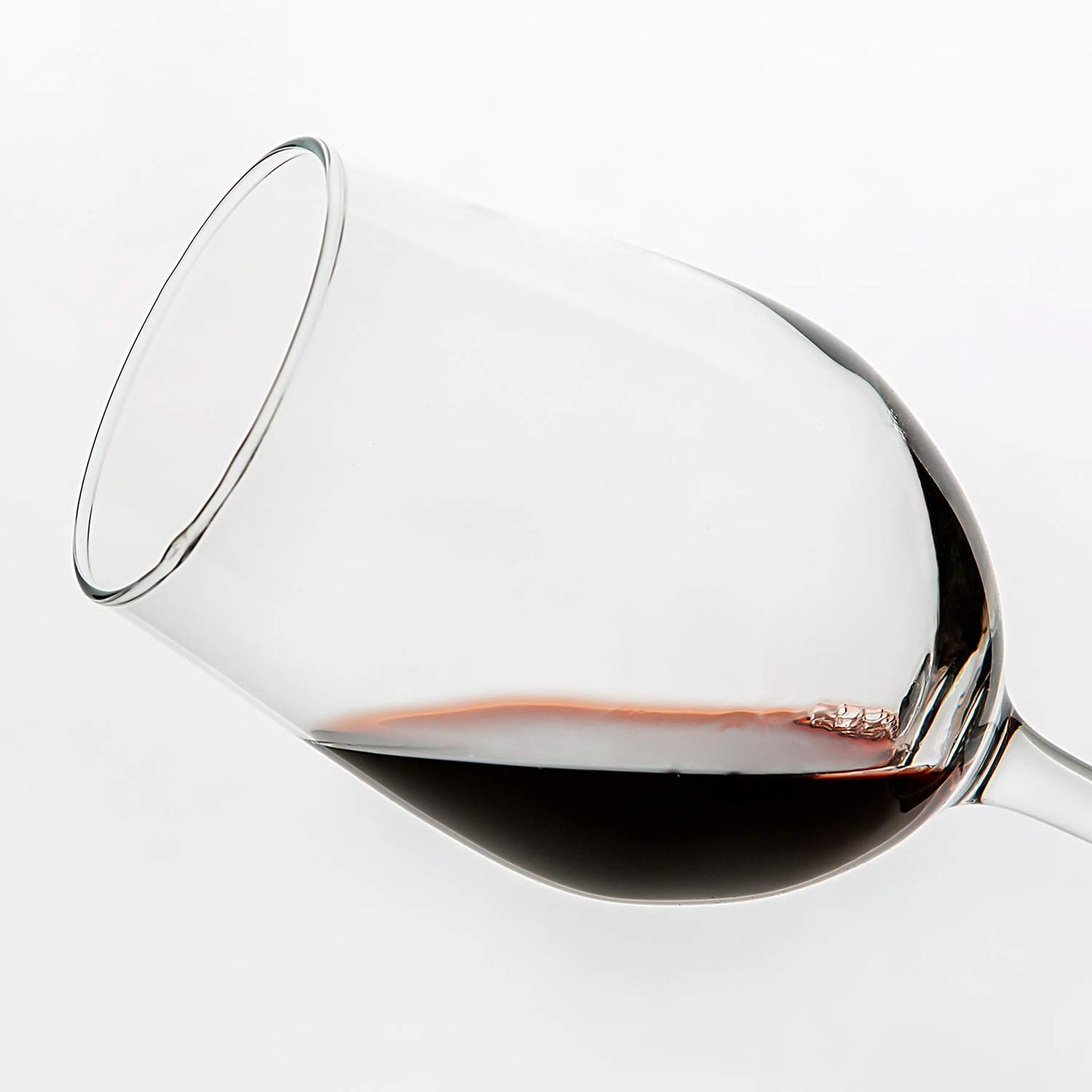 UMI UMIZILI 12 Ounce - Set of 12, Classic Durable Red/White Wine Glasses for Party