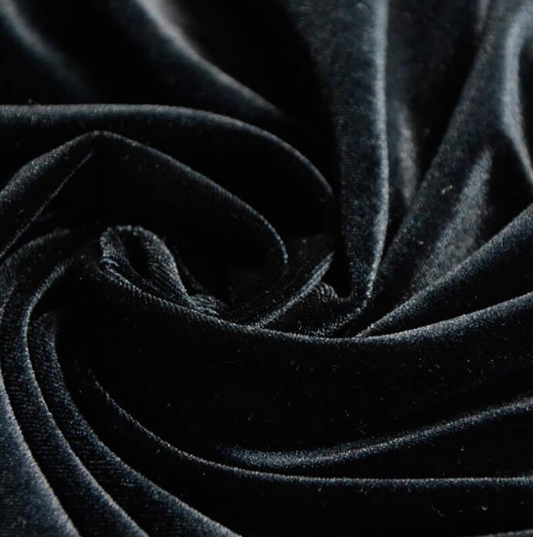 J&C Grand Piano Covers 220G Thicker Pleuche Cloth Golden Velvet 5ft 5.5ft 5’8ft 6ft 6.8ft 7.5ft 8 ft Dust-proof Anti-static Universal (Black, not include chair cover)
