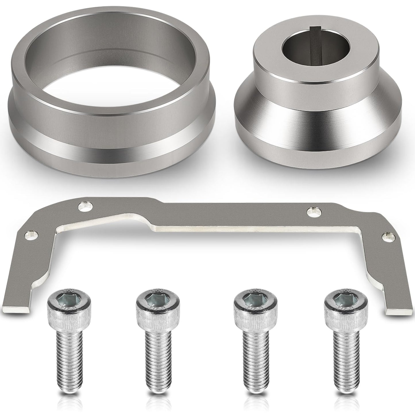 Camoo LS Rear Main Cover Billet Alignment Tool, Front Cover Alignment Tools & Oil Pan Alignment Tool Kit for GM LS Engine 4.8 5.3 5.7 6.0 LS1 LS2 LS3 LS6 L99 LS4 LS9 LSA LQ4 LQ9 L76 L92