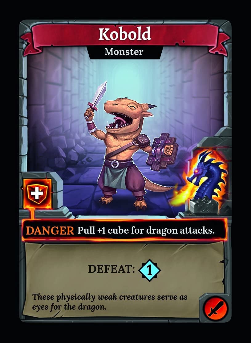 Clank! A Deck-Building Adventure – Board Game by Dire Wolf Digital 2-4 Players – 30-60 Minutes of Gameplay – Games for Game Night – Teens and Adults Ages 14+ - English Version