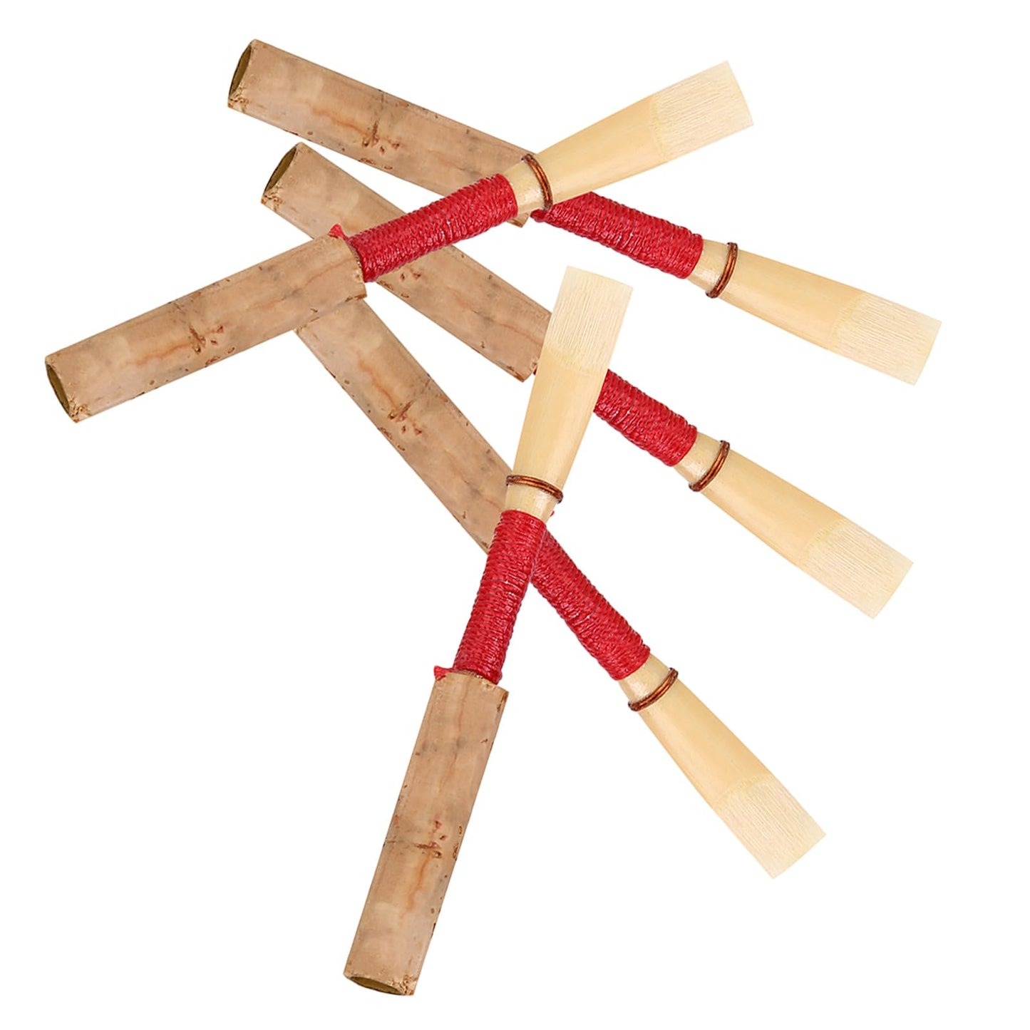 5pcs Oboe Reeds Medium Hard, sturdy Student Oboe Reed Oboe Reeds for Beginners