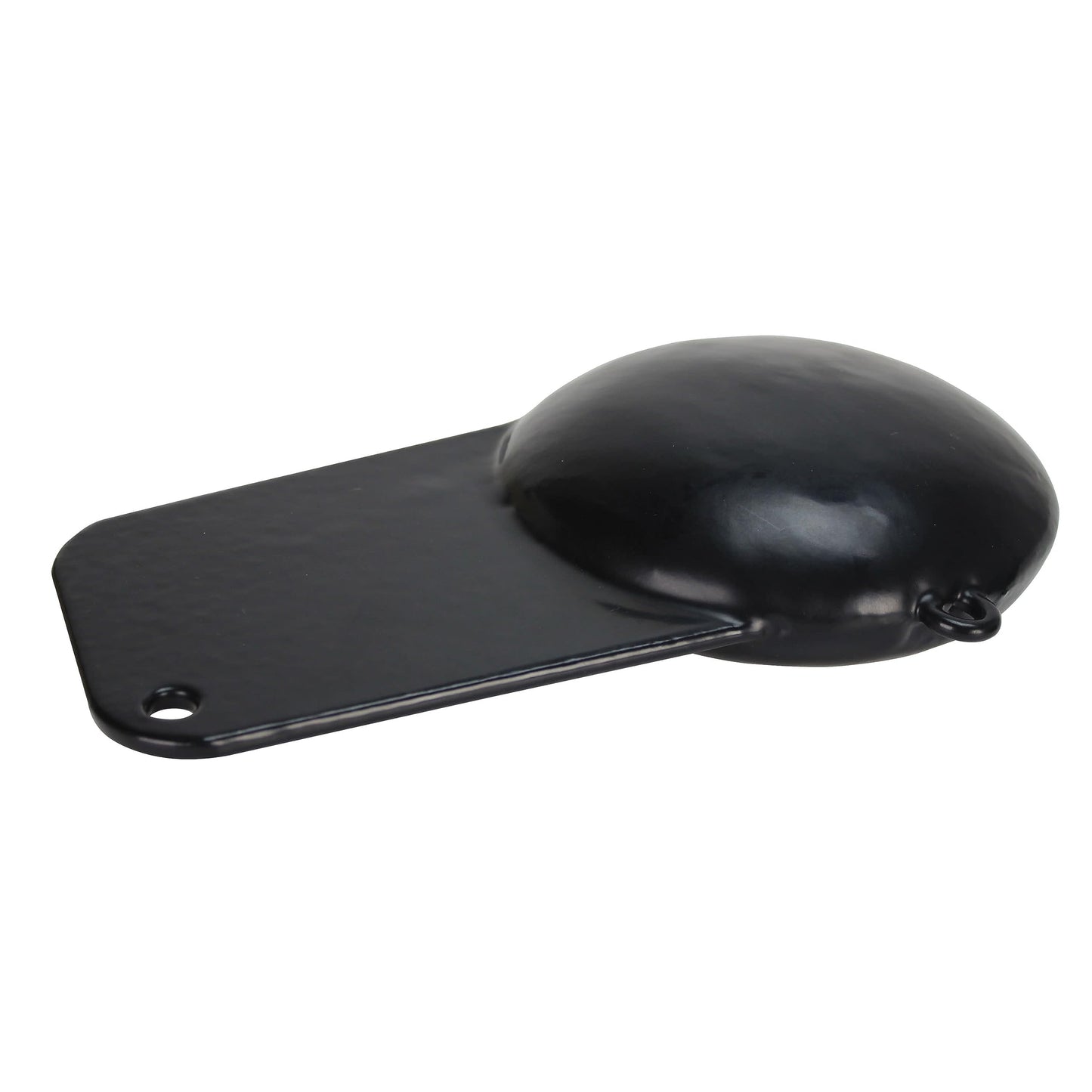 Extreme Max 3006.6749 Black Coated Pancake Downrigger Weight (10 lb.)