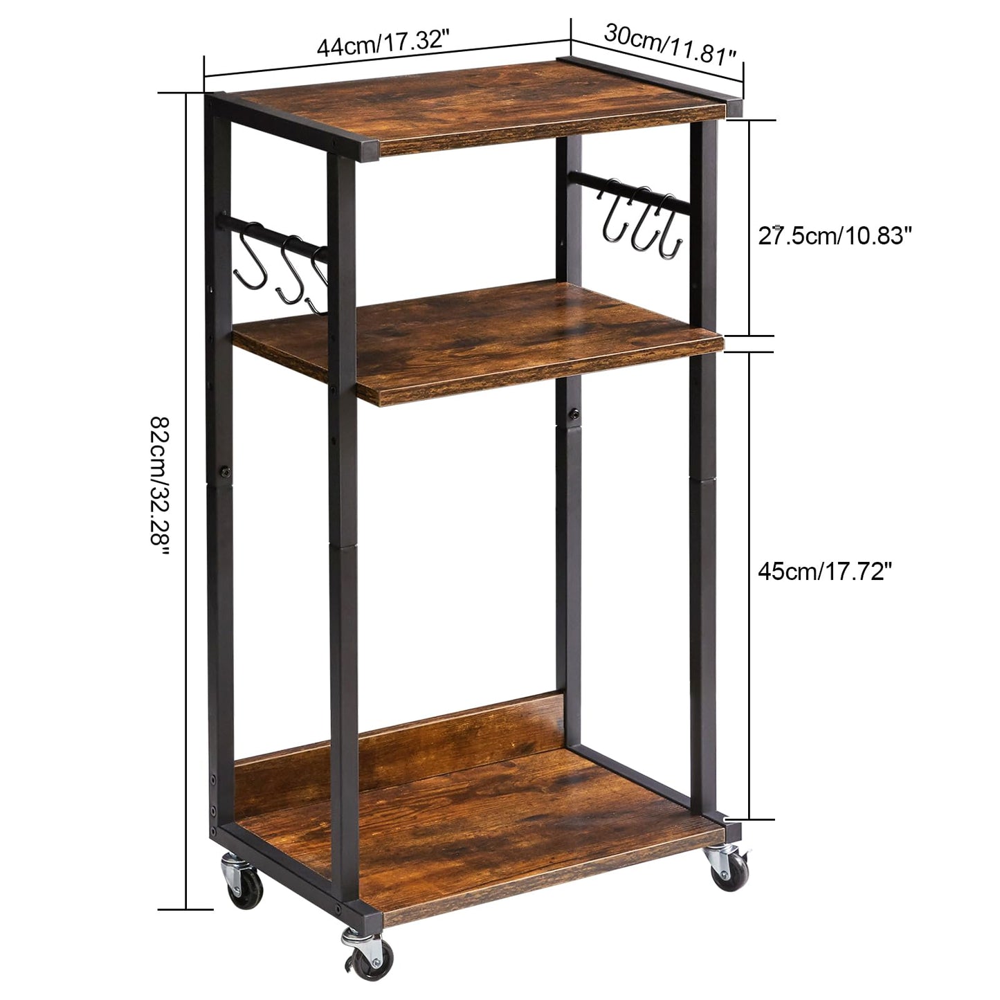YMYNY Tall Printer Stand UHPT002H