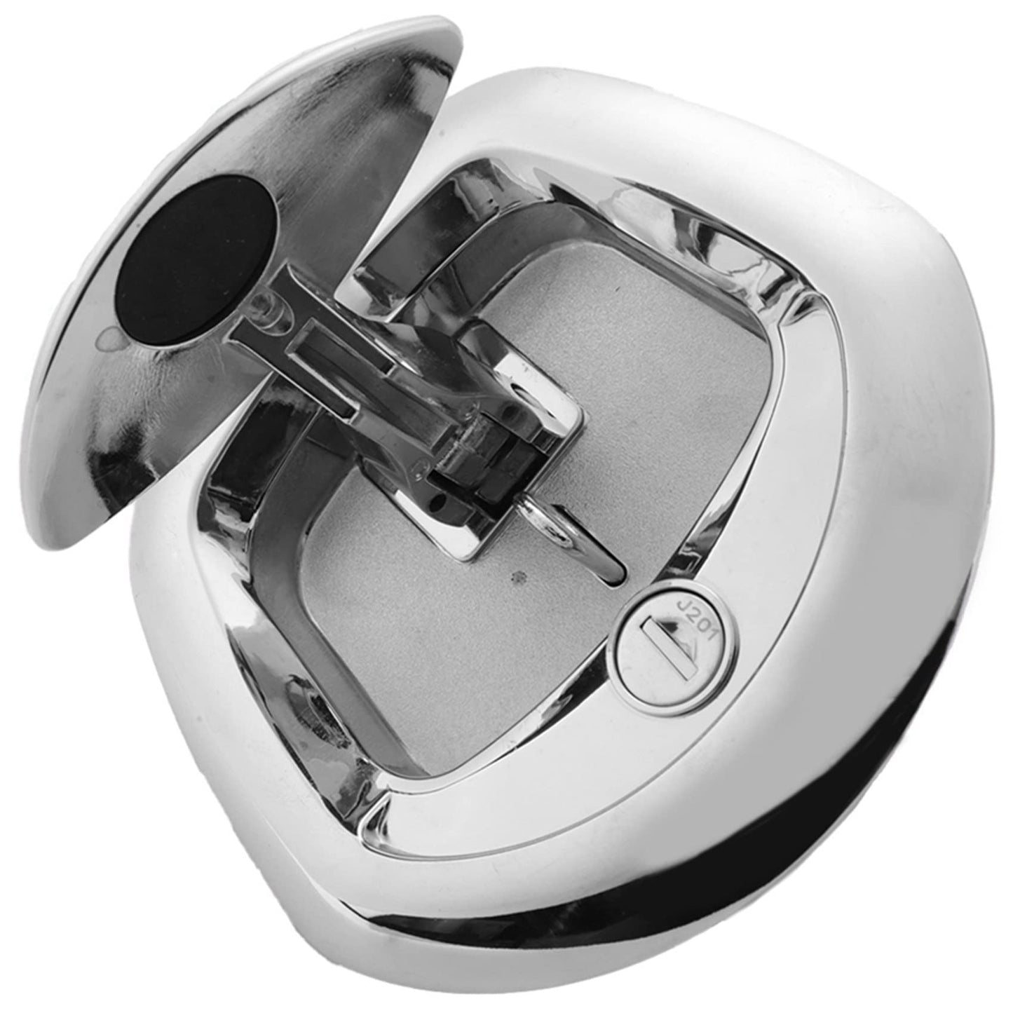 Lazycloud 1Set T-Type Fishtail Lock Off-Road Modified Trailer Mechanical Door Lock Whale Tail Lamp Lock