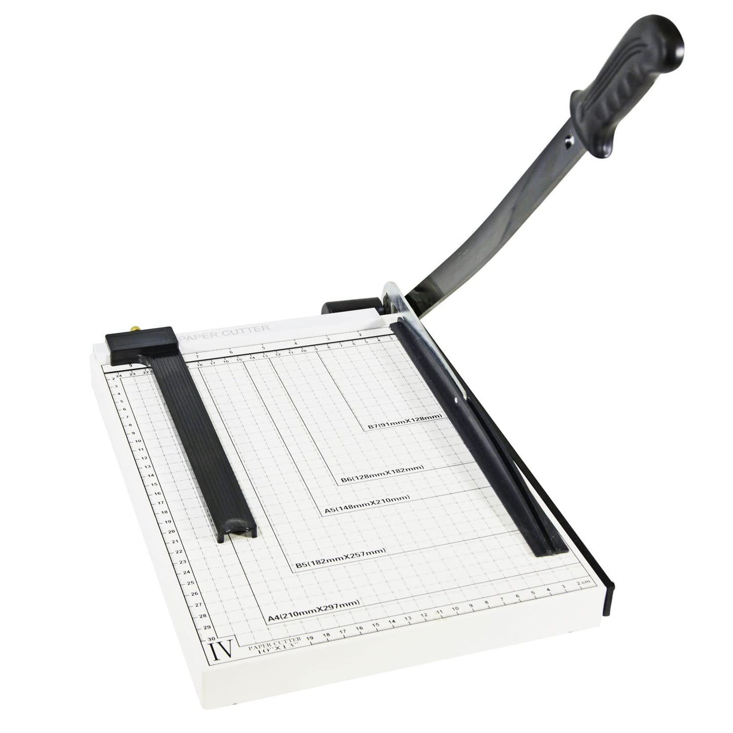 PrintFinish Paper Trimmer 10 to 12 Sheet Capacity, Good for Office, School or Business, Max Cutting Size (12.5) (12.5 x 9.8)… (12.5)