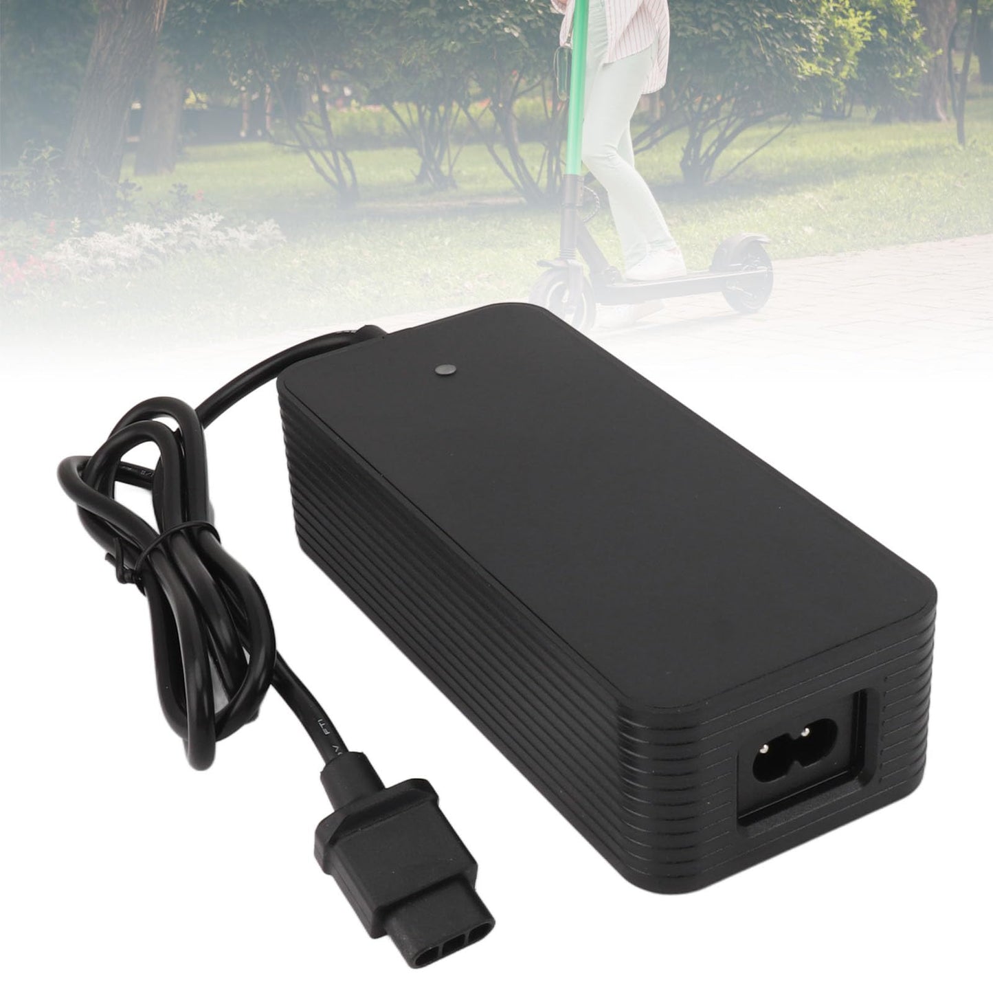 53.5V 2A for NIU KQi3 KQi3 Pro KQi3 Maximum KQi3 Sport KQi2 KQi2 Pro Electric Scooters, Fast Power Battery Charging Adapter Parts US EU UK Plug Accessories for NIU