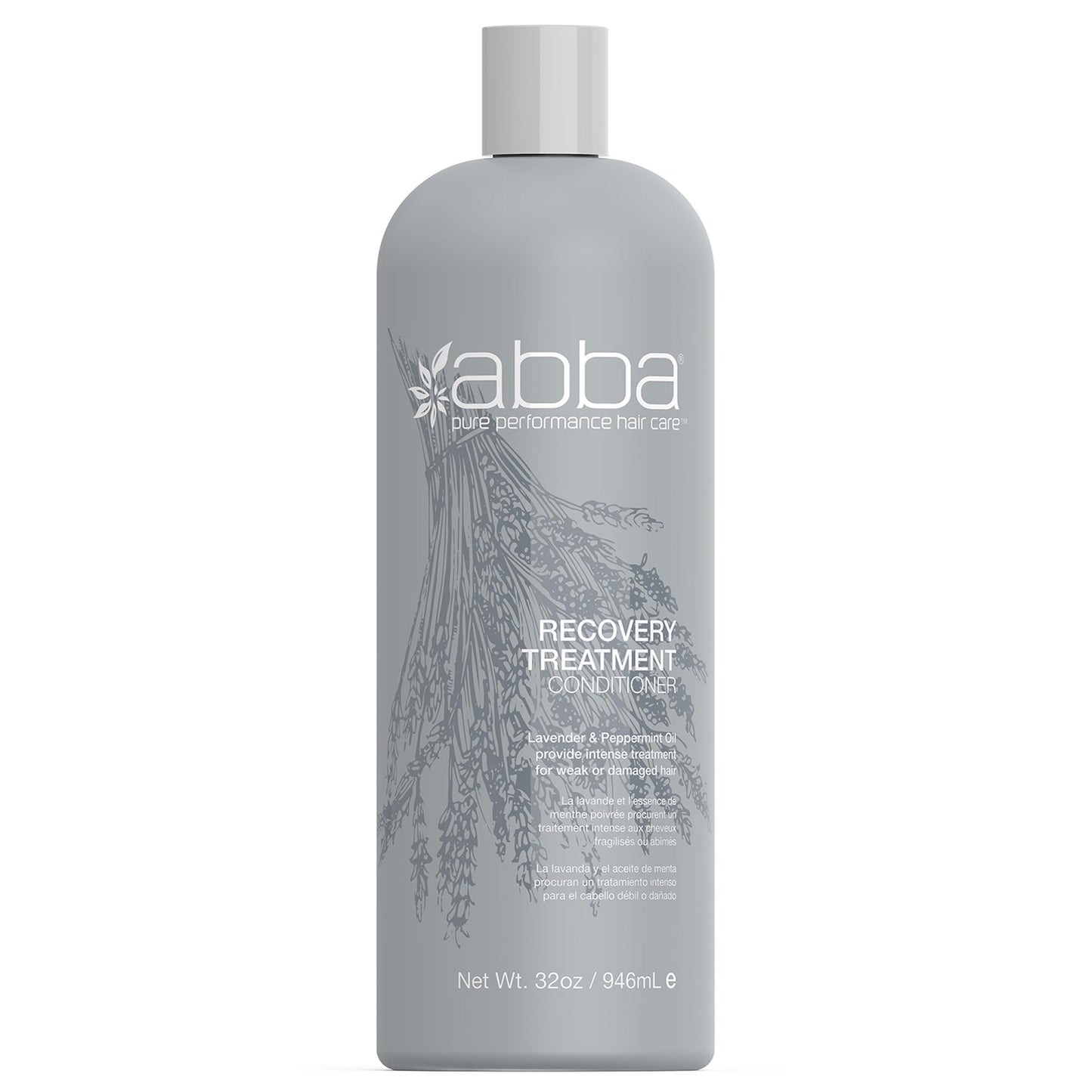 ABBA Recovery Treatment Conditioner, 32 ounces