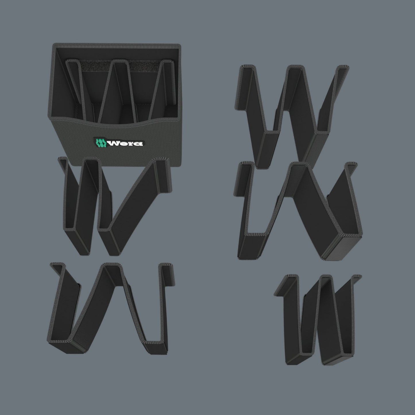 WERA 2go 4 Tool Quiver