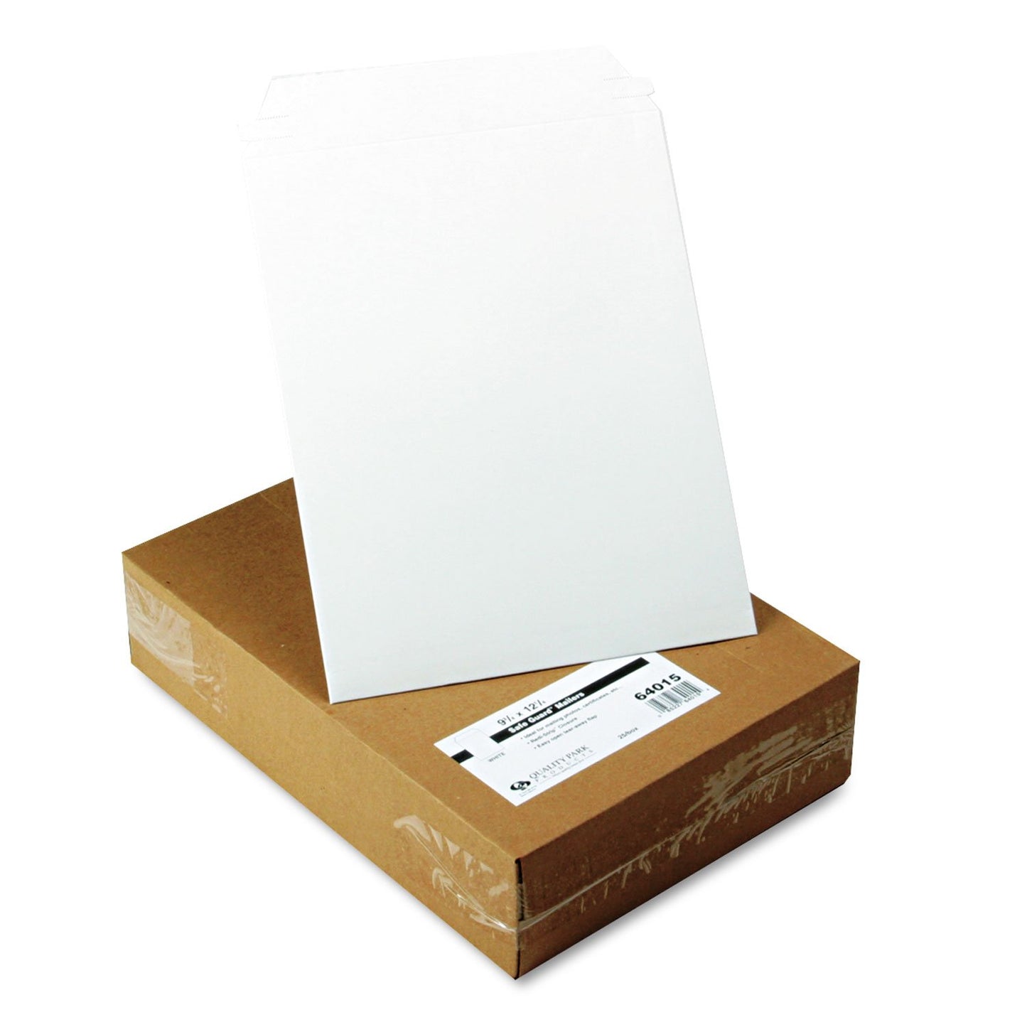 Quality Park Photo/Document Mailers, Extra-Rigid Fiberboard, 9.75 X 12.5-Inch, Box of 25 (64015)