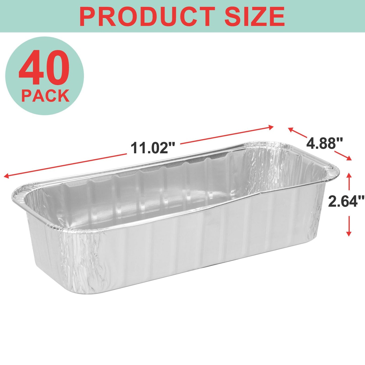 WEBROIL 40 Packs 6498 6417 Grease Catcher Pans for Weber Genesis II 400& 600, Aluminum Foil Tray Liners for Weber 28''/36" Gas Griddle, for Weber 400/600 Summit Series Smokefire Ex6 EpX6 Ex4 Gas Grill