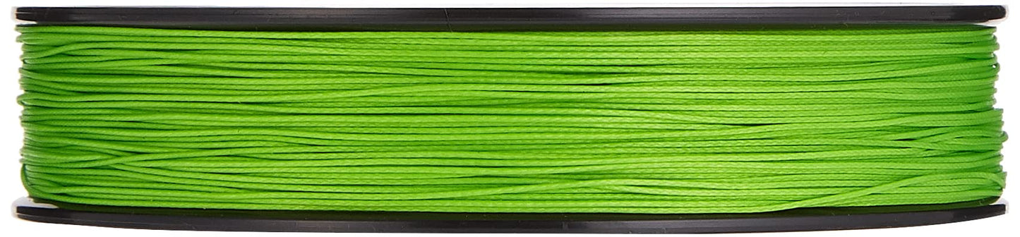 Daiwa J-Braid 300M 8-Strand Woven Round Braid Line, Chartreuse, 65 lb