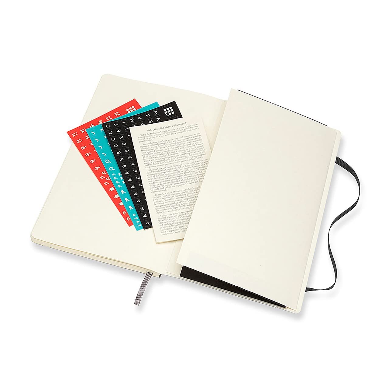 Moleskine Classic 18 Month 2021-2022 Weekly Planner, Soft Cover, Large (5" x 8.25"), Black