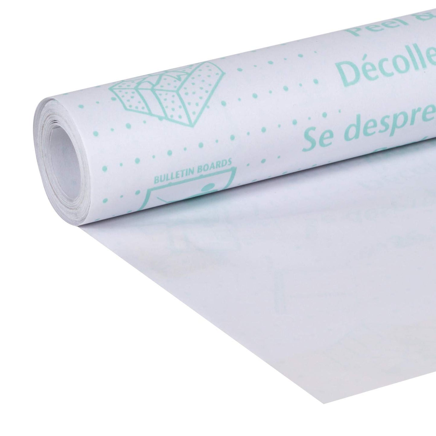 EasyLiner Clear Adhesive Shelf Liner for Cabinets, Cupboards & Protective Covering - Peel and Stick Shelf Liner Easy to Cut & Fit - Self- Adhesive & Removable - 20" x 30 Feet - 1 Roll
