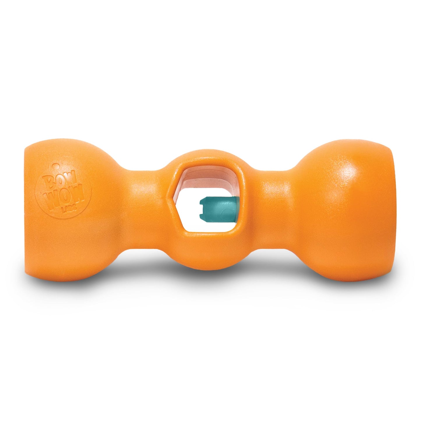 Bow Wow Labs Buddy Safety Device | Bully Stick & Chew Holder for Dogs | BPA-Free | Helps Prevent Choking | Dishwasher Safe (XS)