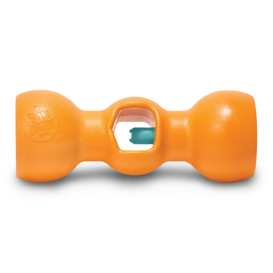 Bow Wow Labs Buddy Safety Device | Bully Stick & Chew Holder for Dogs | BPA-Free | Helps Prevent Choking | Dishwasher Safe (XS)