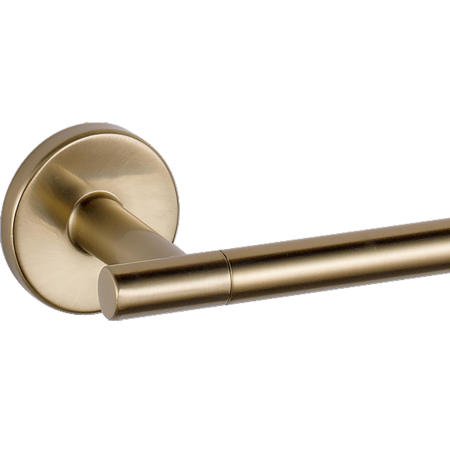 Delta Faucet 75950-CZ Trinsic Toilet Paper Holder 3.31 X 7.00 X 3.31 inches Champagne Bronze
