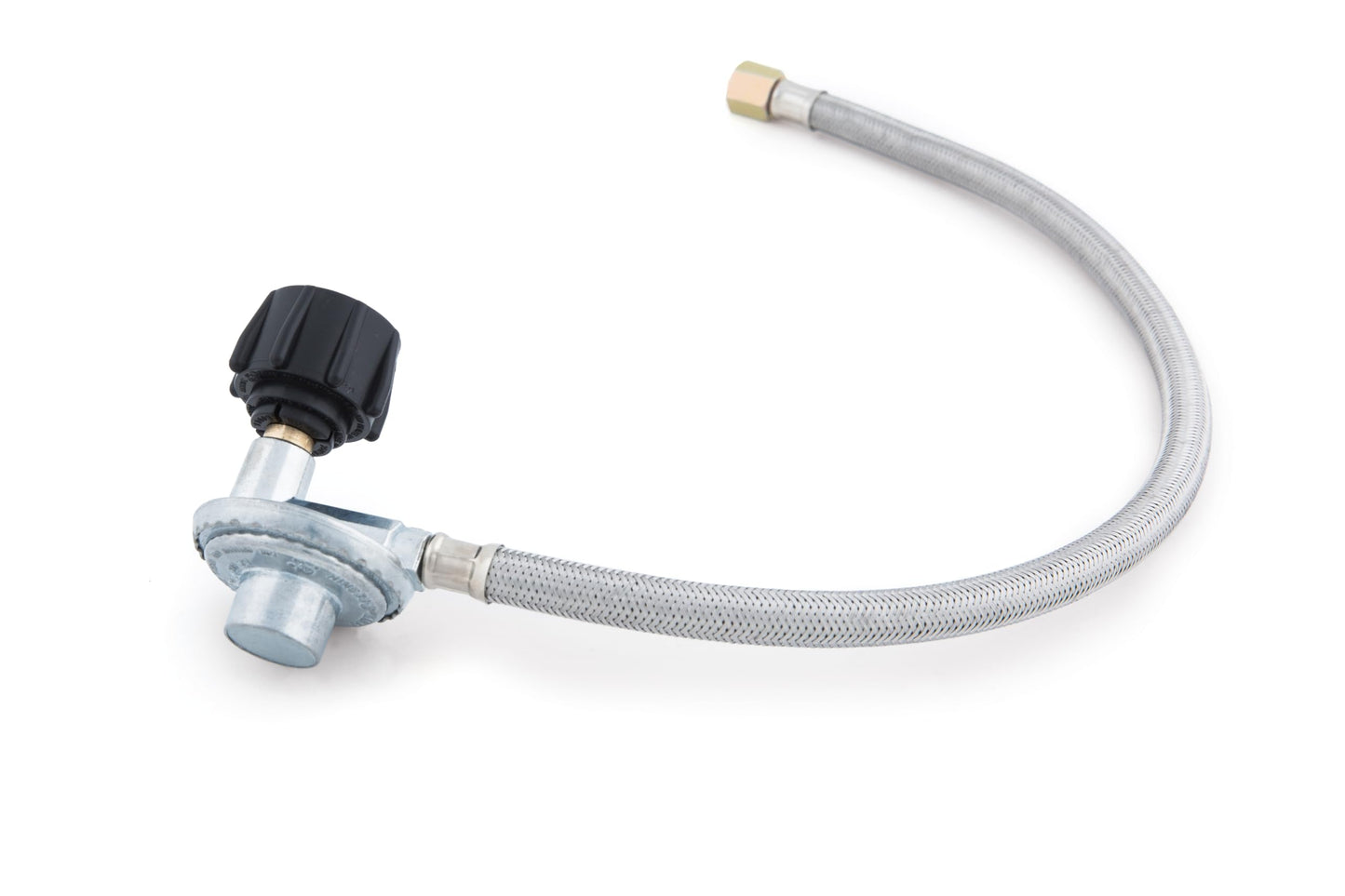 Broil King 68012 Braided Stainless QCC1 Hose and Regulator